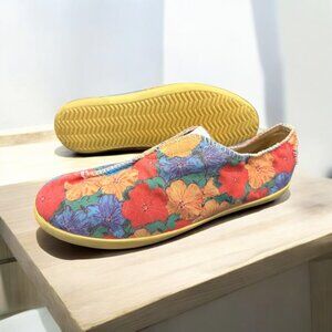 New Unstitched Canvas Upper Size 6 U.S. euro 37